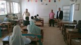 جولة مفاجئة لوكيل تعليم أسيوط بلجان الشهادة الإعدادية في أبوتيج