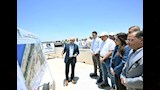 مدبولي يتفقد محور اللواء عمر سليمان بالإسكندرية
