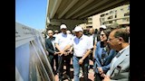 افتتاح توسعة الكورنيش شرق مدينة الإسكندرية