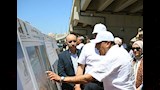 افتتاح توسعة الكورنيش شرق مدينة الإسكندرية