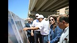 افتتاح توسعة الكورنيش شرق مدينة الإسكندرية