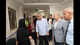 محافظ الجيزة يتفقد مستشفى شبرامنت (3)