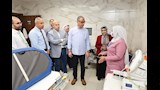 محافظ الجيزة يتفقد مستشفى شبرامنت (6)