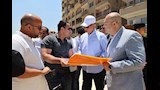الدكتور أحمد الأنصاري محافظ الجيزة