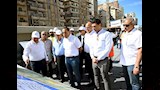 مدبولي يتفقد سير العمل بالمرحلة الأولى من مترو الإسكندرية (7)
