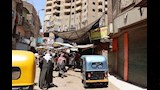 إزالة التعديات والعشش من سوق بهتيم بشبرا الخيمة (3)