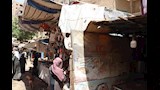 إزالة التعديات والعشش من سوق بهتيم بشبرا الخيمة (6)