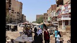 إزالة التعديات والعشش من سوق بهتيم بشبرا الخيمة (2)
