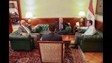 وزير الصحة يبحث مع مجدي يعقوب تطورات علاج أمراض القلب بالخلايا الجذعية (2)