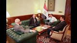 وزير الصحة يبحث مع مجدي يعقوب تطورات علاج أمراض القلب بالخلايا الجذعية