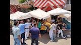 حملة مكبرة بحي ثالث الإسماعيلية لإزالة الإشغالات وإعادة الانضباط (صور)