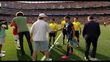 مباراة مصر والبرازيل