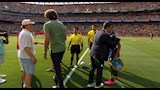 مباراة مصر والبرازيل