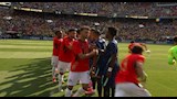 مباراة مصر والبرازيل