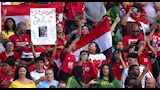 مباراة مصر والبرازيل