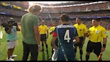 مباراة مصر والبرازيل