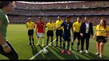 مباراة مصر والبرازيل