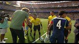 مباراة مصر والبرازيل