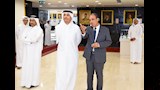 وزير الخارجية يستقبل نظيره القطري في القاهرة (2)