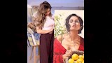 ميرنا جميل تتالق وتبدع في رسم اللوحات الفنية (7)_13