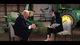 لماذا أجرى ترامب مقابلة تلفزيونية في "الحظيرة"؟
