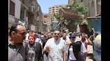 محافظ القليوبية يقود حملة كبرى لإزالة سوق بهتيم العشوائي  (2)_2