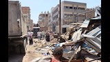 محافظ القليوبية يقود حملة كبرى لإزالة سوق بهتيم العشوائي  (5)_5