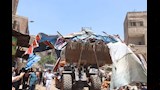 محافظ القليوبية يقود حملة كبرى لإزالة سوق بهتيم العشوائي  (6)_6