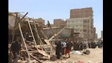 محافظ القليوبية يقود حملة كبرى لإزالة سوق بهتيم العشوائي  (7)_7