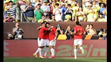 "محاولات مصرية في حضور صلاح".. ملخص شوط مصر والبرازيل الثاني في ودية أوهايو