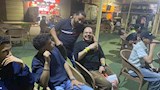 فرحة مشاهدة المباراة