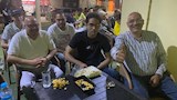 فرحة المواطنين في كفر الشيخ لمشاهدة المباراة 