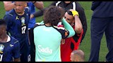 محمد صلاح مع نجوم البرازيل