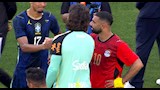 محمد صلاح مع نجوم البرازيل