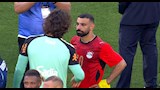 محمد صلاح مع نجوم البرازيل