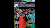 محمد صلاح مع نجوم البرازيل