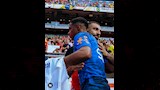 محمد صلاح مع نجوم البرازيل