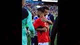 محمد صلاح مع نجوم البرازيل