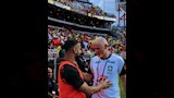 محمد صلاح مع نجوم البرازيل