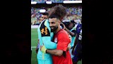 محمد صلاح مع نجوم البرازيل