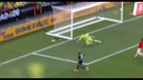 مصطفي شوبير في مباراة مصر والبرازيل