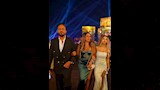خالد سرحان عقب وصوله رفقة زوجته حفل زفاف ابنة شقيق عماد زيادة  (5)_6