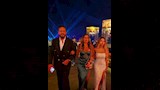 خالد سرحان عقب وصوله رفقة زوجته حفل زفاف ابنة شقيق عماد زيادة  (6)_7
