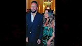 خالد سرحان وزوجته في حفل زفاف ابنة شقيق الفنان عماد زيادة_9