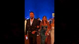 خالد سرحان عقب وصوله رفقة زوجته حفل زفاف ابنة شقيق عماد زيادة  (1)_3
