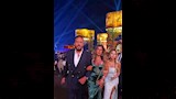 خالد سرحان عقب وصوله رفقة زوجته حفل زفاف ابنة شقيق عماد زيادة  (2)_4