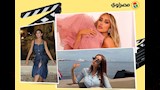 مايا دياب جريئة وأحلام الشامسي بالحجاب..  لقطات لنجوم الفن خلال 24 ساعة