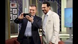 الإعلامي عمرو الليثي و حمزة العيلي