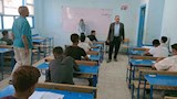 وكيل تعليم أسيوط يتفقد لجان الإعدادية بساحل سليم