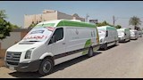 جانب من أعمال القافلة الطبية المجانية